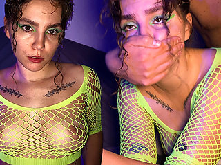 Wow! I Met a Beauty in a Night Club, Fucked Her Hard and Cum in Her Mouth