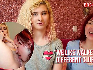 Redhead Pleasures Her Blonde Friend