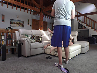 Bts Filming of Taboo Video Shoot with MILF Jenn Cameron