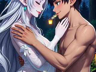 Hot Step-sister romantic dance.