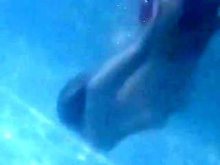 Captive Mermaid Teases You in the Pool