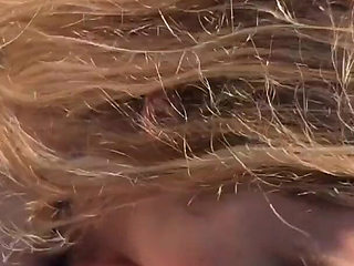 Beach blowjob meditation for men