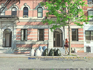 FreshWomen - SeaSon 1 EP1 - Part 1.1 3D Animated Porn GamePlay Full Story