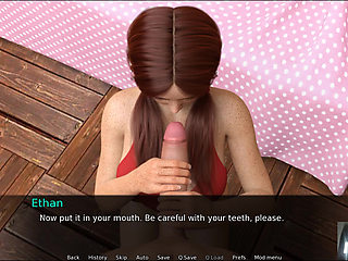 Between salvation and abyss - Redhead sucked