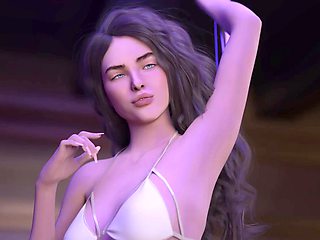 Nights, hentai anime, stripper