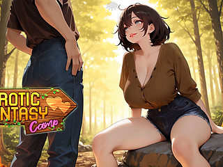 Erotic Fantasy Camp Gameplay Part 1 - a Mysterious Summer at Fantasy Camp