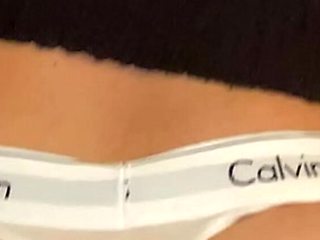 Hot Teen Roommate Caught On Camera - Rough Doggystyle Creampie & POV Fuck