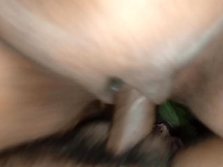 My neighbor loves to secretly ride his hard cock.