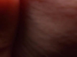 Stepmom with Big Milky Boobs Squirts Me All Over - Close up Creampie