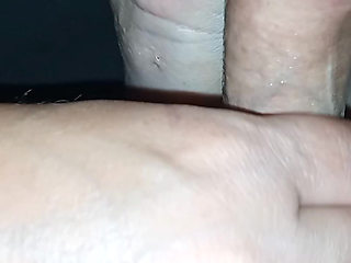 Hot Gypsy Roma wife from B&eacute;k&eacute;scsaba passionate blowjob - she licks, sucks and swallows thick cock with pleasure