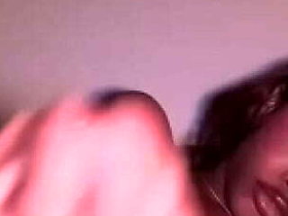 Ebony solo masturbation with dildo in bathroom - Faeandcheta orgasm and dirty talk