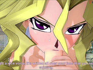 Mai Valentine fucking - Yu Gi Oh