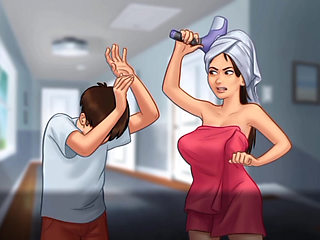 He fucked his stepmom in the garage