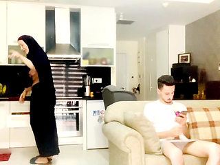 An Arab Boy Fucks Step- Mother Because He's Still Learn How to Have Sex. and Thestep- Mother Doesn't Mind Teaching Her Step Son