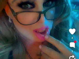 Krissy Sweets Joi stroking her she cock