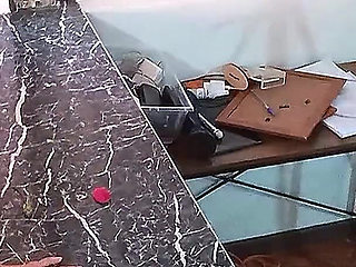 Fucking My Stepmother in Hijab in the Kitchen