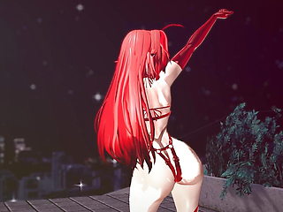 Mmd R-18 Anime Girls Sexy Dancing clip 201