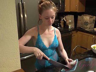 Athena Rayne's Culinary & Intimate Experience (POV Perspective)
