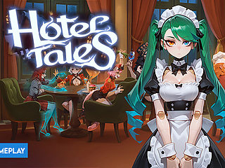 Hotel Tales Gameplay Part 5 - Investigating Paulo's Disappearance During Dinner