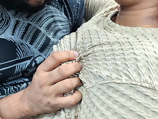 Ass Kiss Romance with Boobs Suck