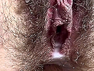 Juicy,dirty Selection of Leaking Juices,creampie,close-up,for Handjob