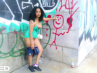Minah Khali Gets Caught Doing Public Yoga Stretches Nude Reality Porn