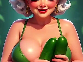 Granny Cucumber Animation