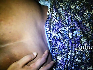 Kuhinu’s Big Tits Asian Village Bhabhi Gets Doggy Style From Devar