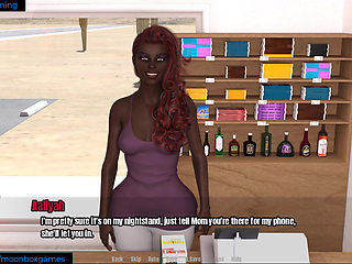 Grandma's house - Jada gave me a great blowjob