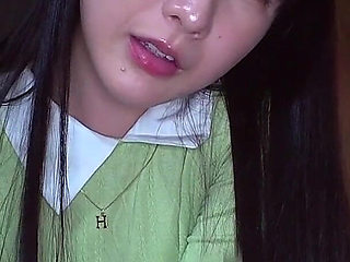 Elegant Wife. One Look and She Turns Completely