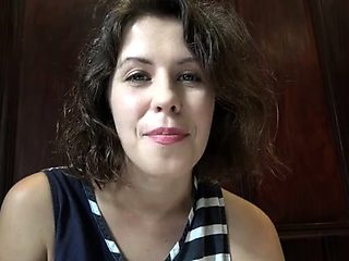Brunette Couch Webcam Solo Fun Masturbating