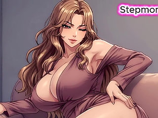 JOI Stepmom Hot Stepmother - Come with me 100% You'll cum - Dirty Talk