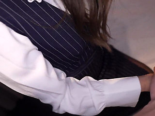 [No panties OL with pheromones] "Everyone is so good that I can't choose..." I don't mean any harm, but I have punishment sex with a natural lewd older sister who has five legs in a gonzo! !