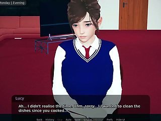 Cosy Cafe Part 6 - Cute When She Flustered