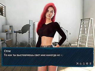 Red-haired Sweet Girl Poses For Photos But I Couldnt Resist And Fucked Her With Lili Fox