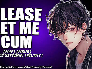 (M4F) Sit On Your Nerdy Tutors Face (MSUB) (PUSSY EATING)