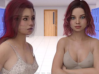 3d animation, lusting, all holes