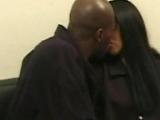 Black Slut Gets Fucked in Car by a BBC