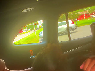 Bigdaddykj: Big Titty Dominican Sucks & Fucks BBC in Public Part 1