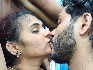 Navel suck with lip lock in innner wears only