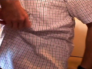 Hot Young Granny Puts the Dildo in Her Vagina Then She Gets Fucked Until Orgasm