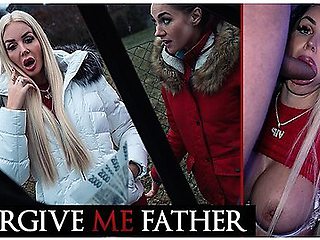 Ian Scott, Blondie Bombshell And Martin Gun - Sinning Blonde Busty Amateur Bimbo With Big Ass In Sexual Hardcore Reality Show