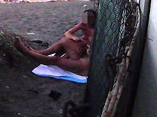 Flashing My Cock in Front of My Stepdaughter in a Beach and She Helps Me Cumshot in Front of Everyone