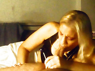 08 Gorgeous Blonde Sucks Caramel Cock Part 2 - Marian