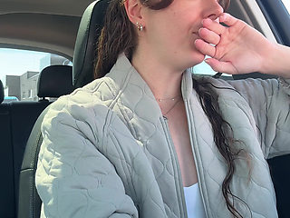 Tim Hortons Drive Thru Orgasm!