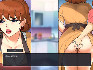 the first time i did it with my stepmom even though there was no penetration but it was very satisfying Porn game