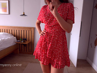 Stepsister Asked to Help Her Choose an Outfit, But It Was an Excuse for Seduction