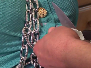 She Takes the Big Hard Cock in the Kitchen!