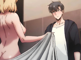 Perv Couple Hot Shower Sex - Animation (Hentai)