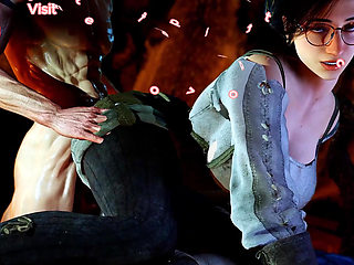 Divine Beauty, Unholy Curves- 3D Animation Hentai